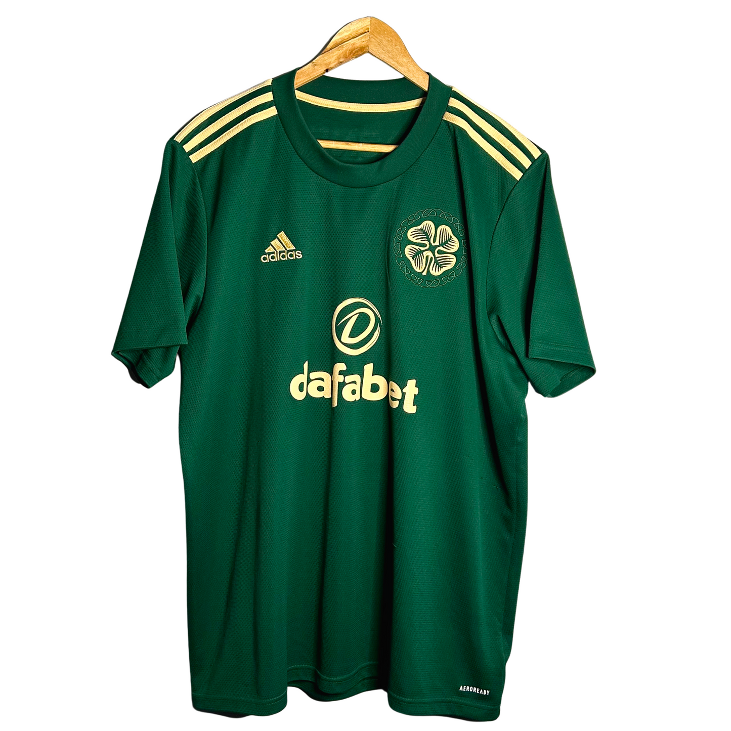 2021-22 Celtic Away Shirt - XL