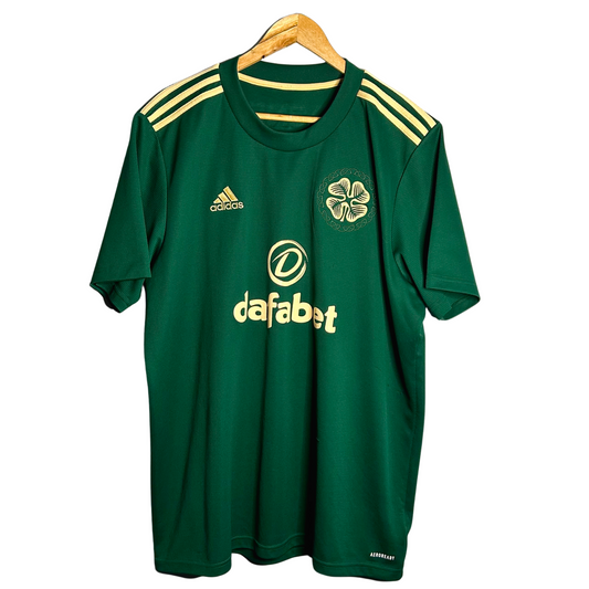 2021-22 Celtic Away Shirt - XL