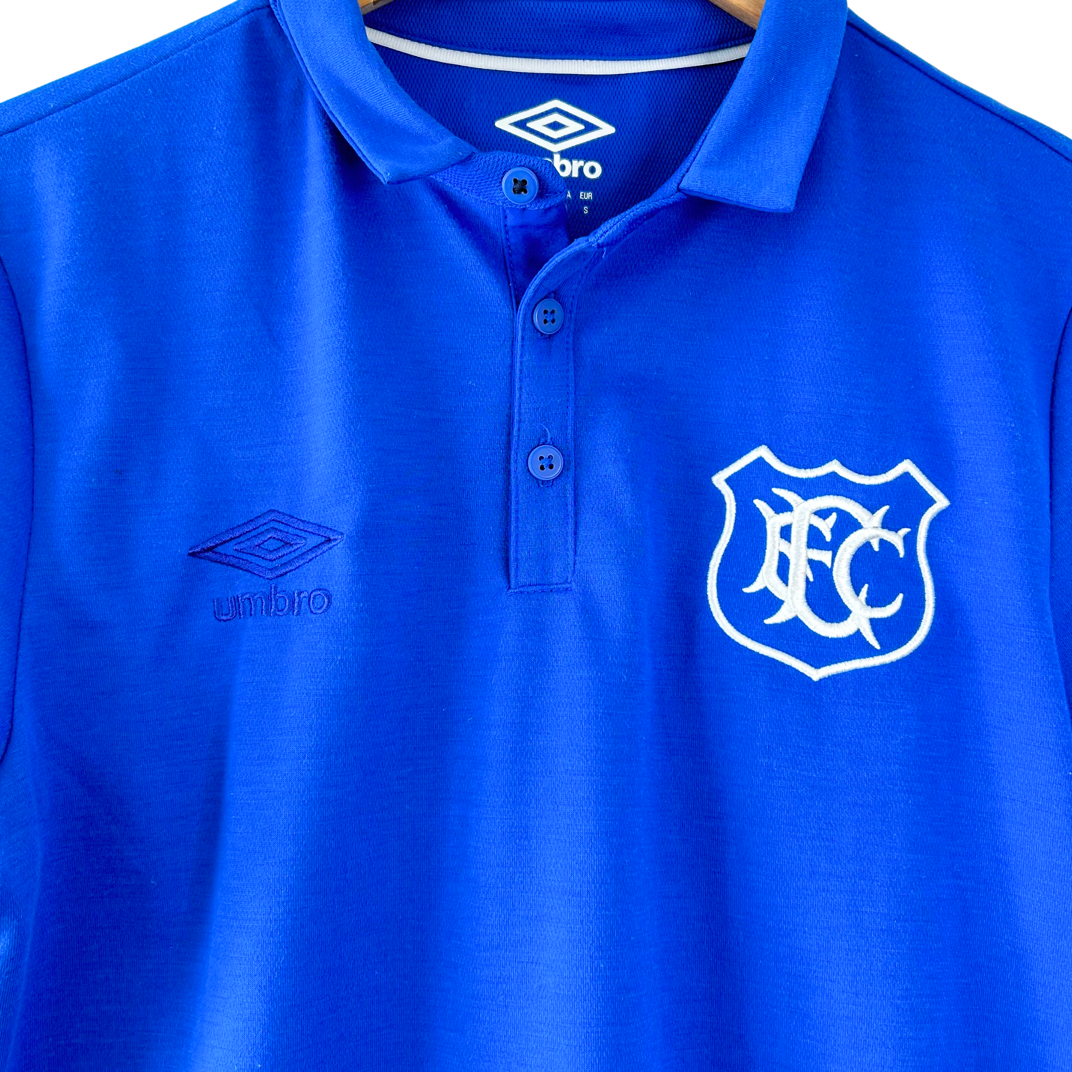 2017-18 Everton “Goodison Park 125 Years” Fourth Shirt - S