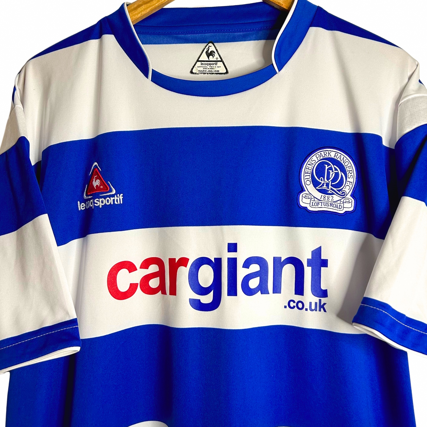 2007-08 QPR Home Shirt - XL