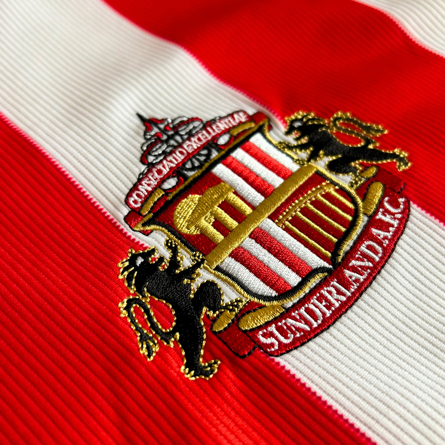 2004-05 Sunderland Home Shirt - L