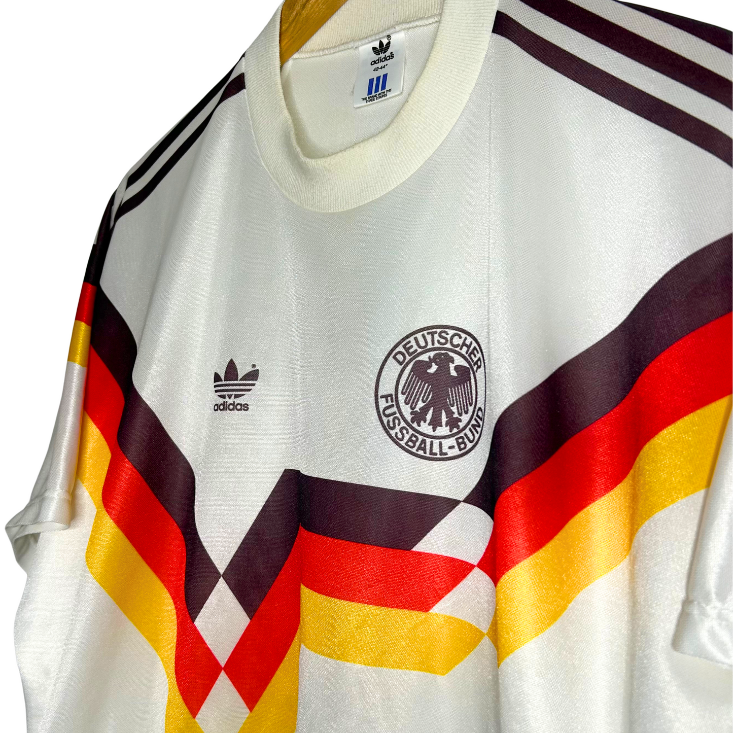 1988 Germany Home Shirt - L