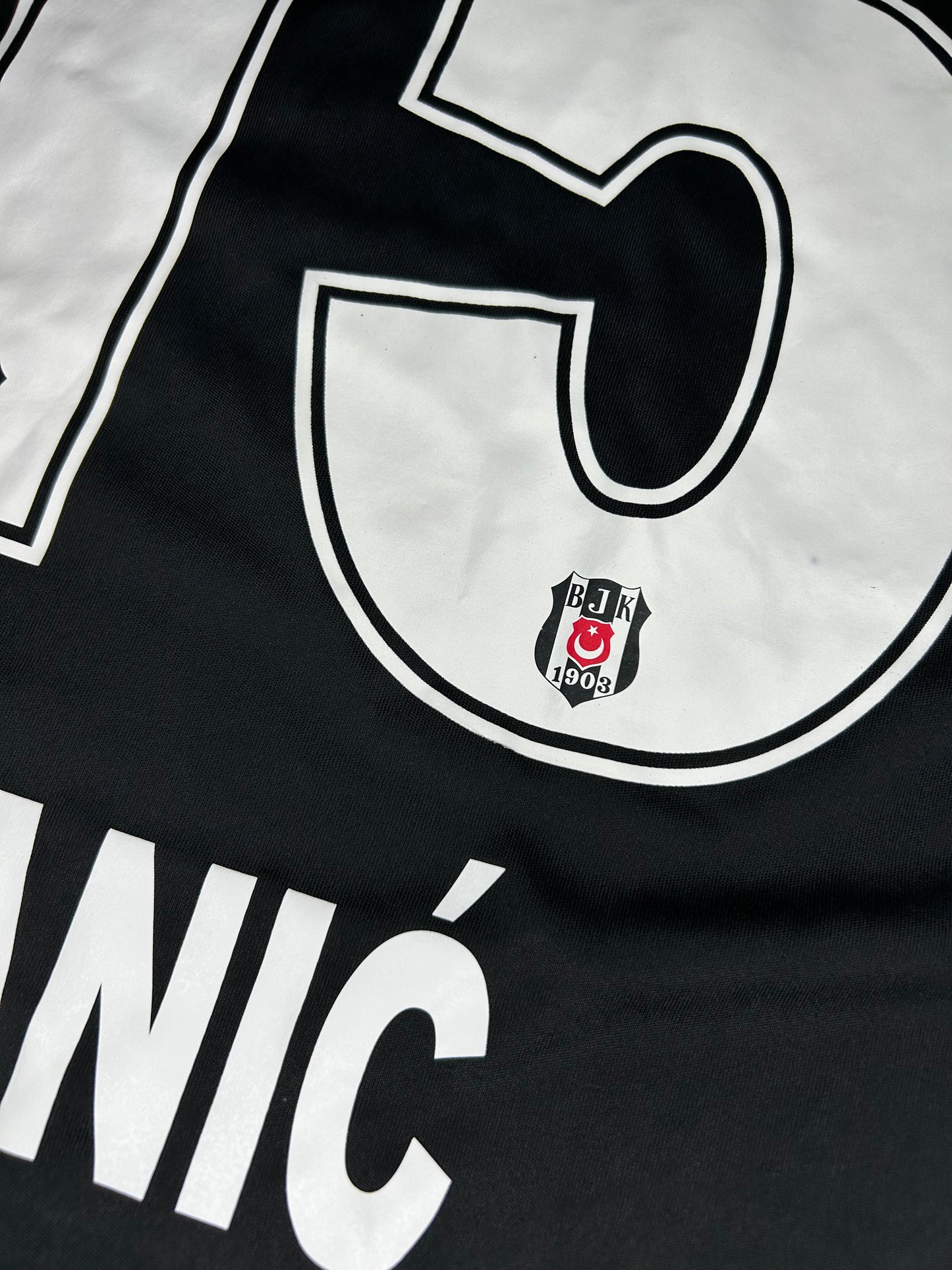 2021-22 Besiktas Player-Issued Away Shirt - Excellent - Medium - Pjanic 15