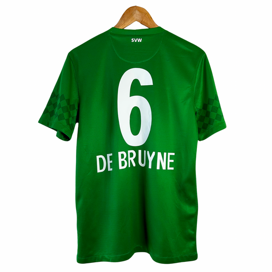 2012-13 Werder Bremen Home Shirt “De Bruyne 6” - S