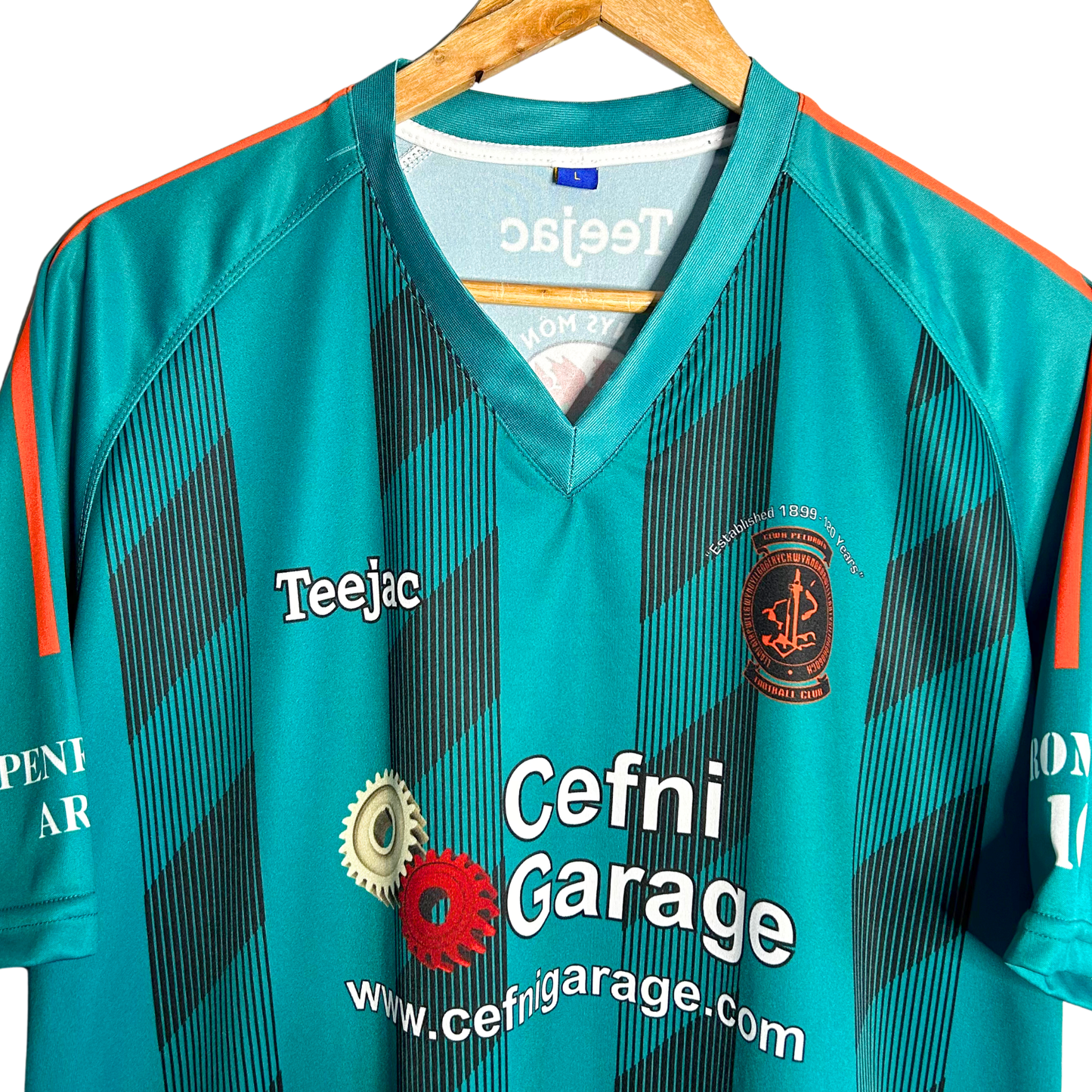 2019-21 Llanfair­pwllgwyngyll­gogery­chwyrn­drobwll­llan­tysilio­gogo­goch FC Away Shirt - L