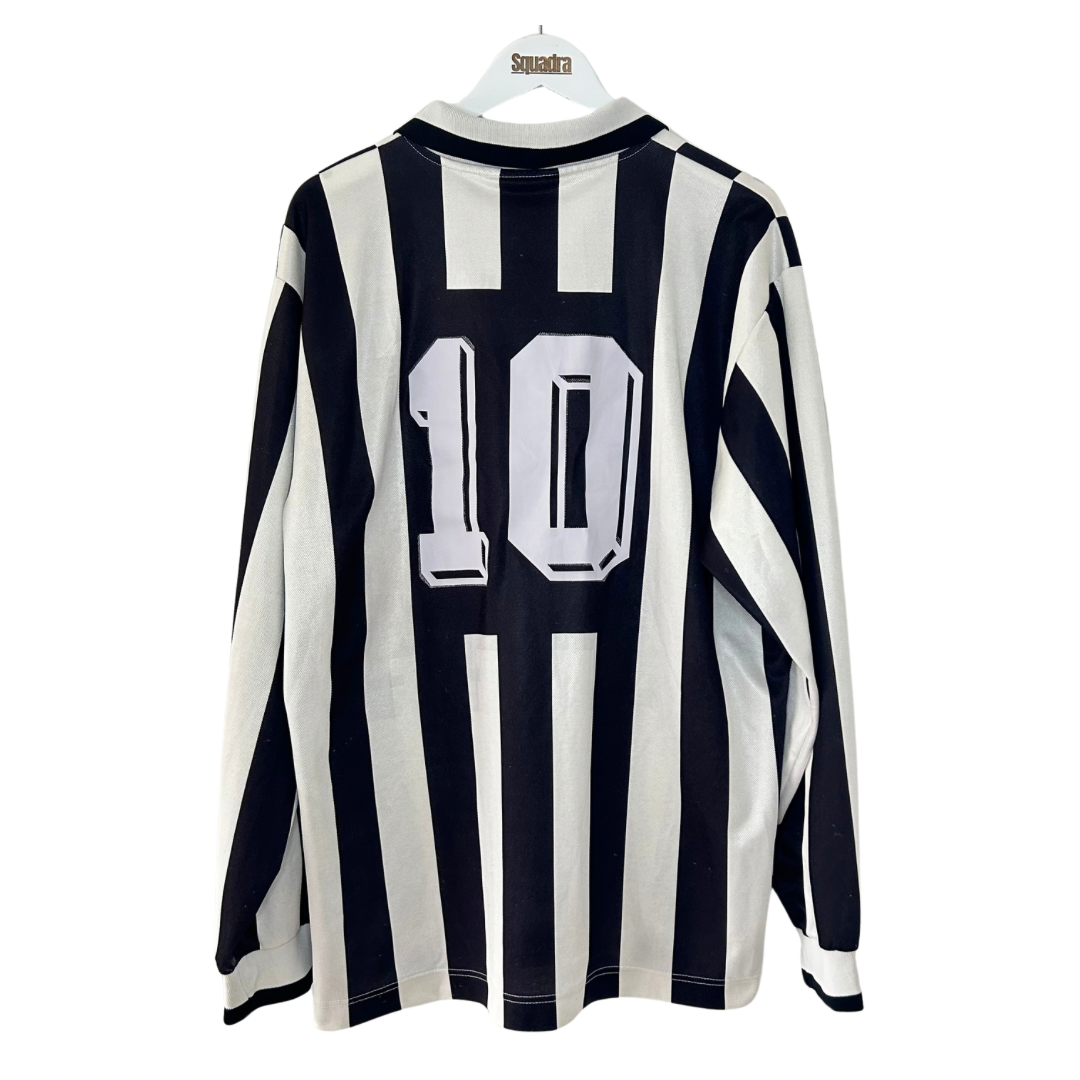 1994-95 Juventus Home Shirt L/S - XL - Baggio 10