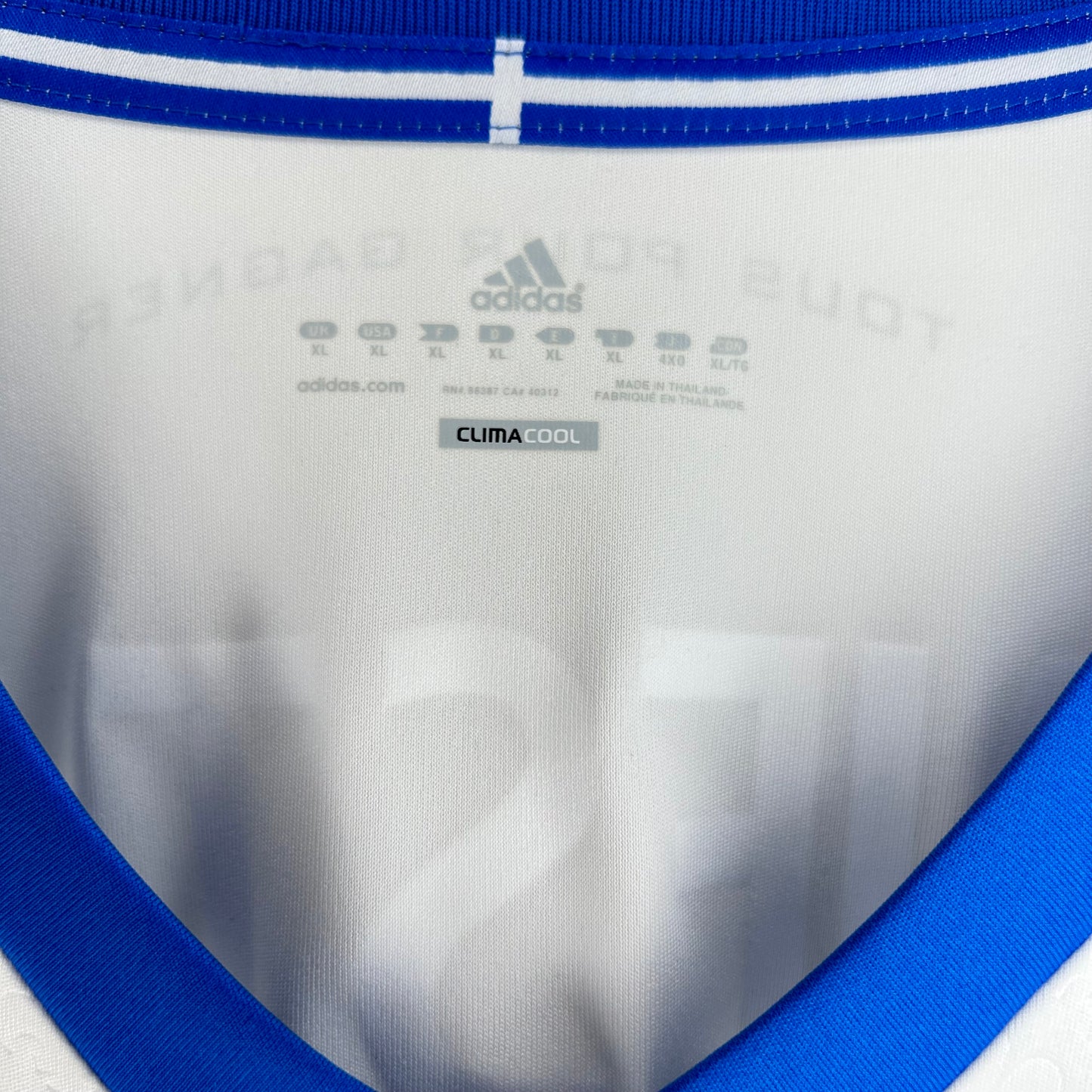 2013 Montreal Impact Player-Spec Home Shirt - XL - Nesta 14