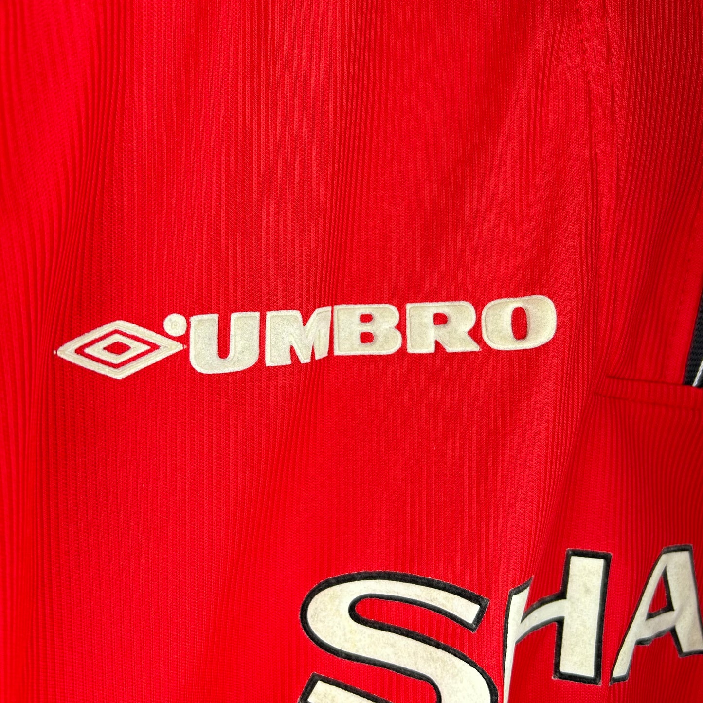 1998-00 Manchester United Home Shirt - XL