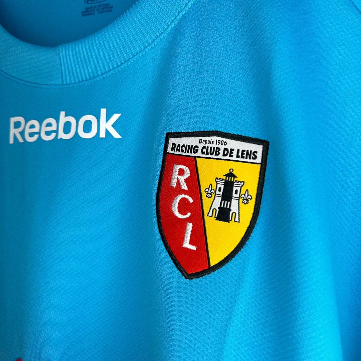 2009-10 RC Lens Away Shirt BNWT - Medium