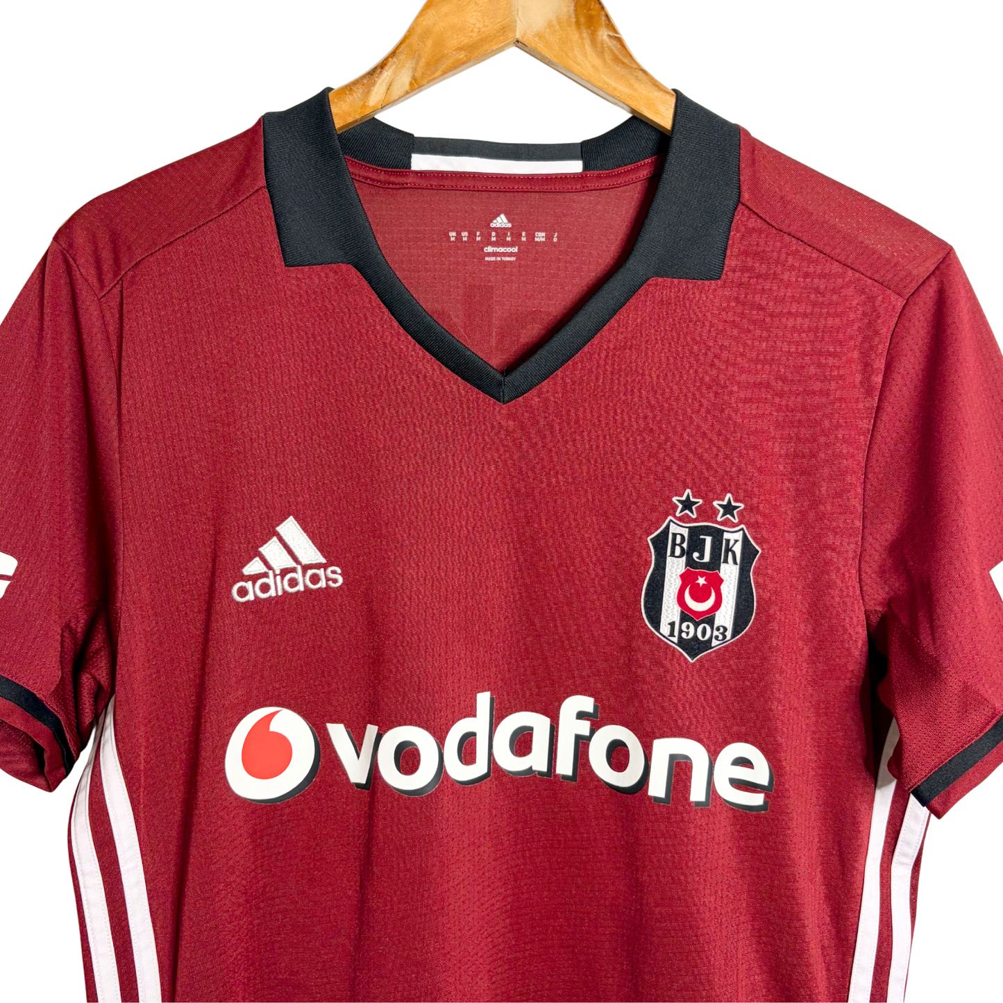 2016-17 Besiktas Third Shirt “Babel 49” - M