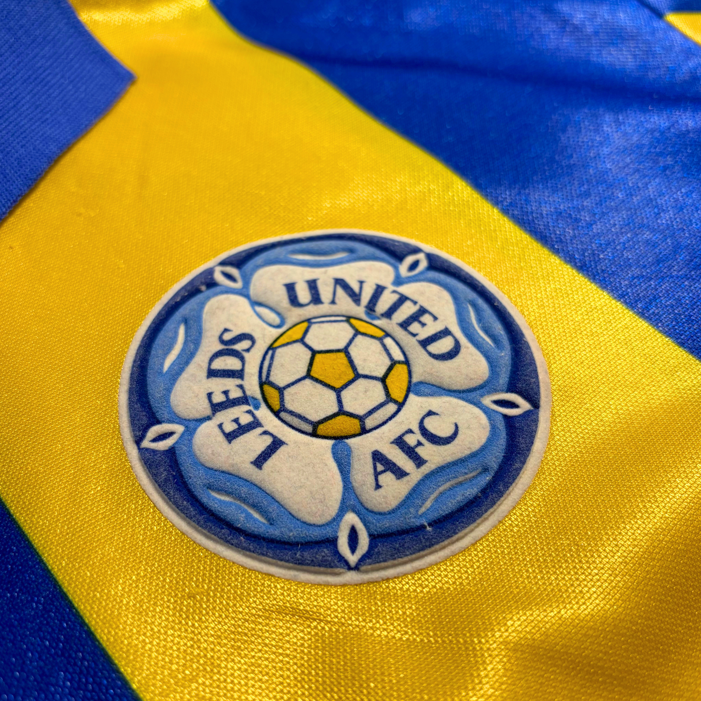 1993-95 Leeds United Away Shirt - XL