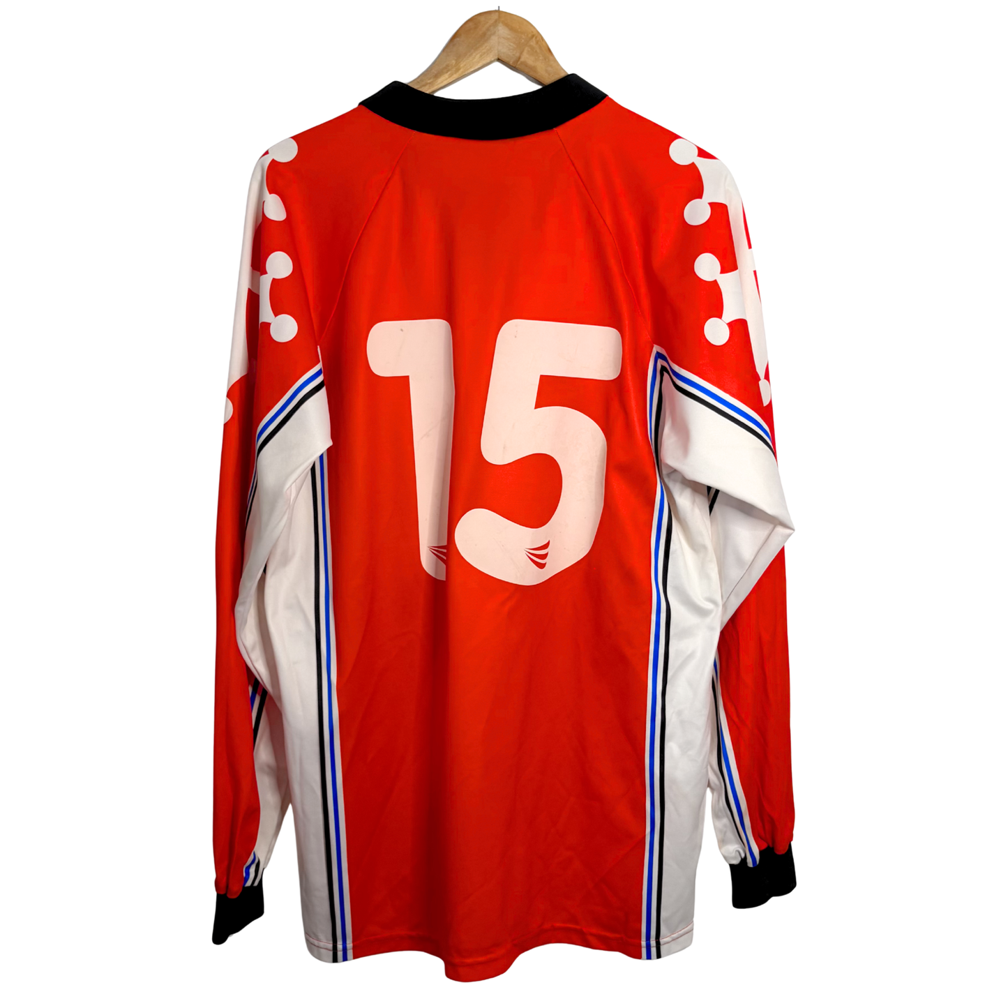 1997-98 Pisa SC Match Worn/Issued Away Shirt - XL