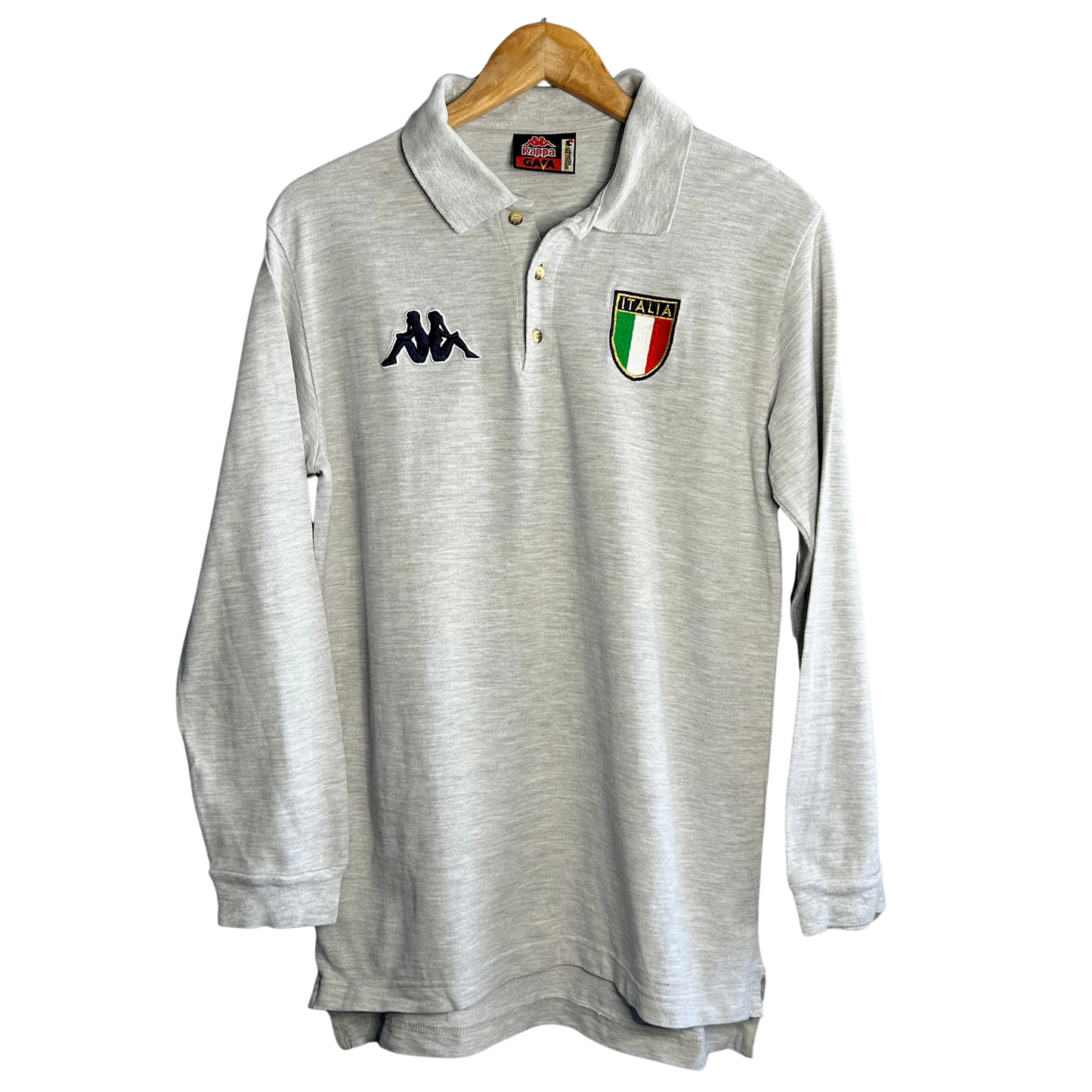 2002 Italy Polo Shirt - L