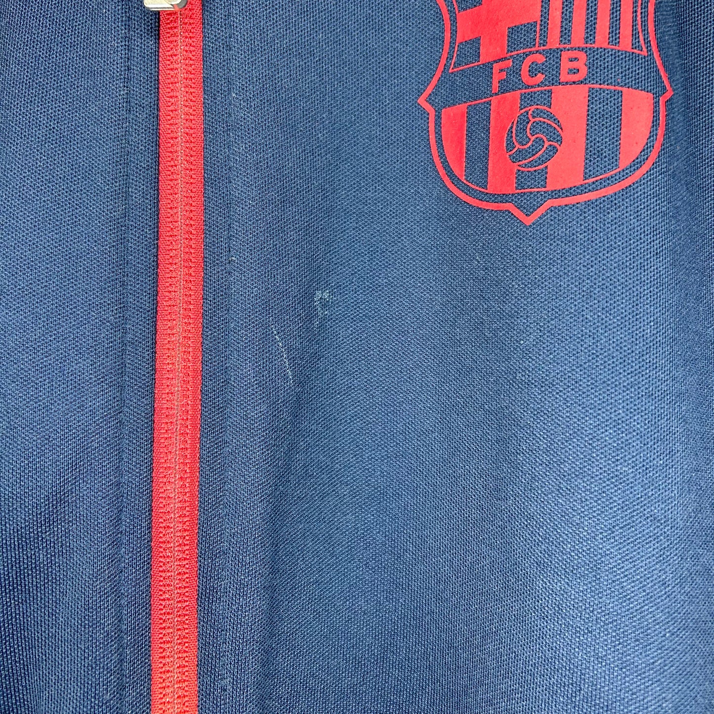 2013-14 Barcelona Jacket - Small