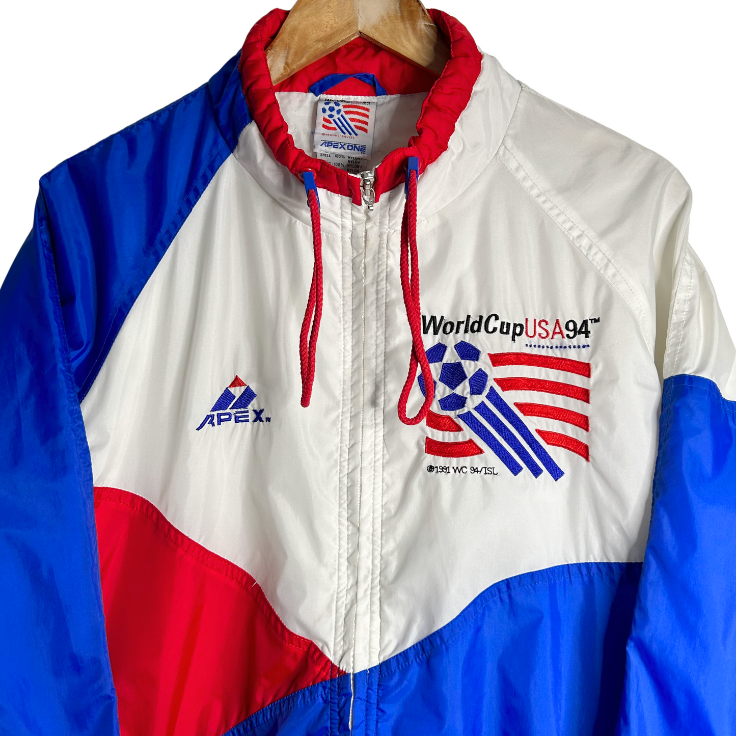 1994 USA World Cup Merch Jacket - L