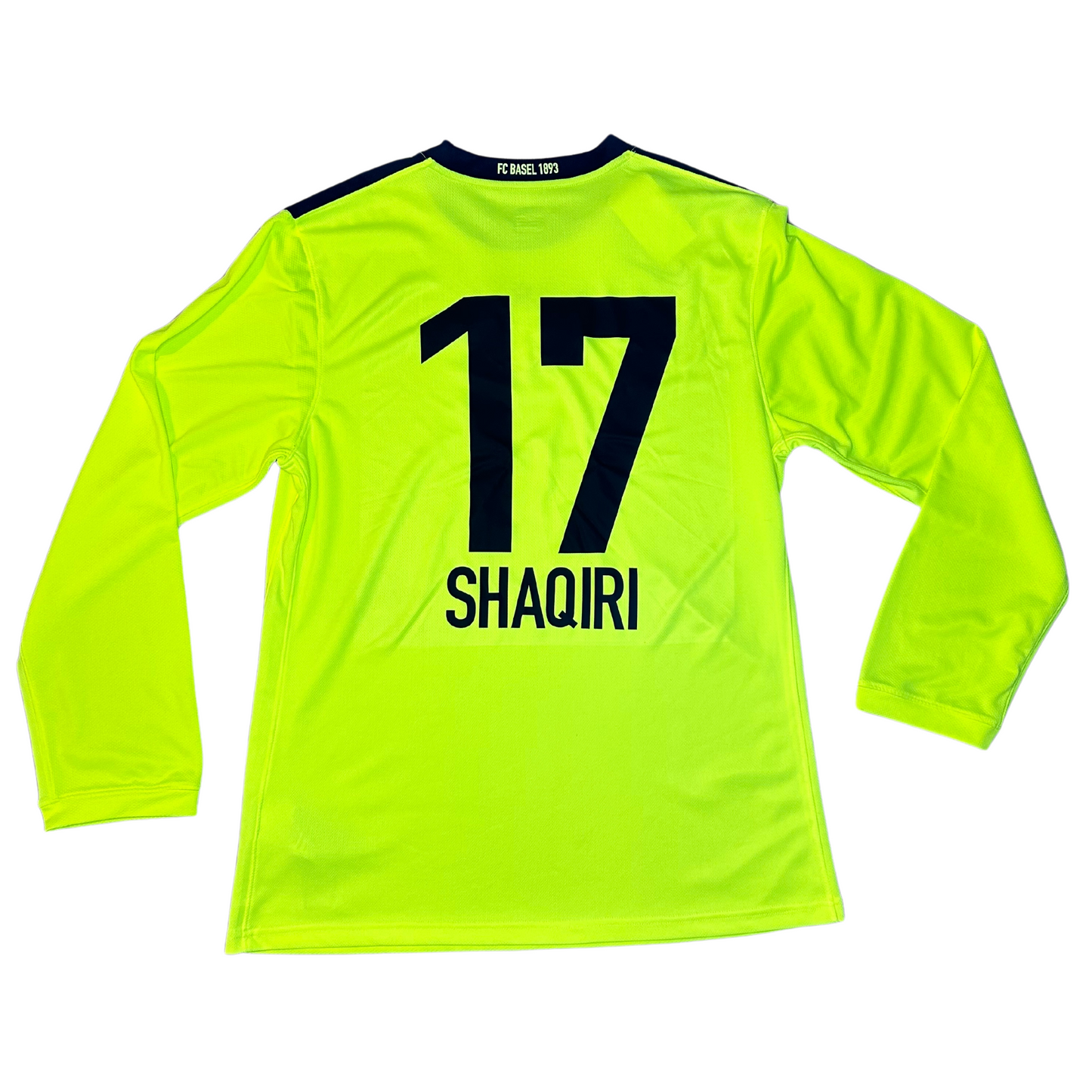 2009-11 Basel Away Shirt L/S Sponsorless - Excellent - XL - Shaqiri 17