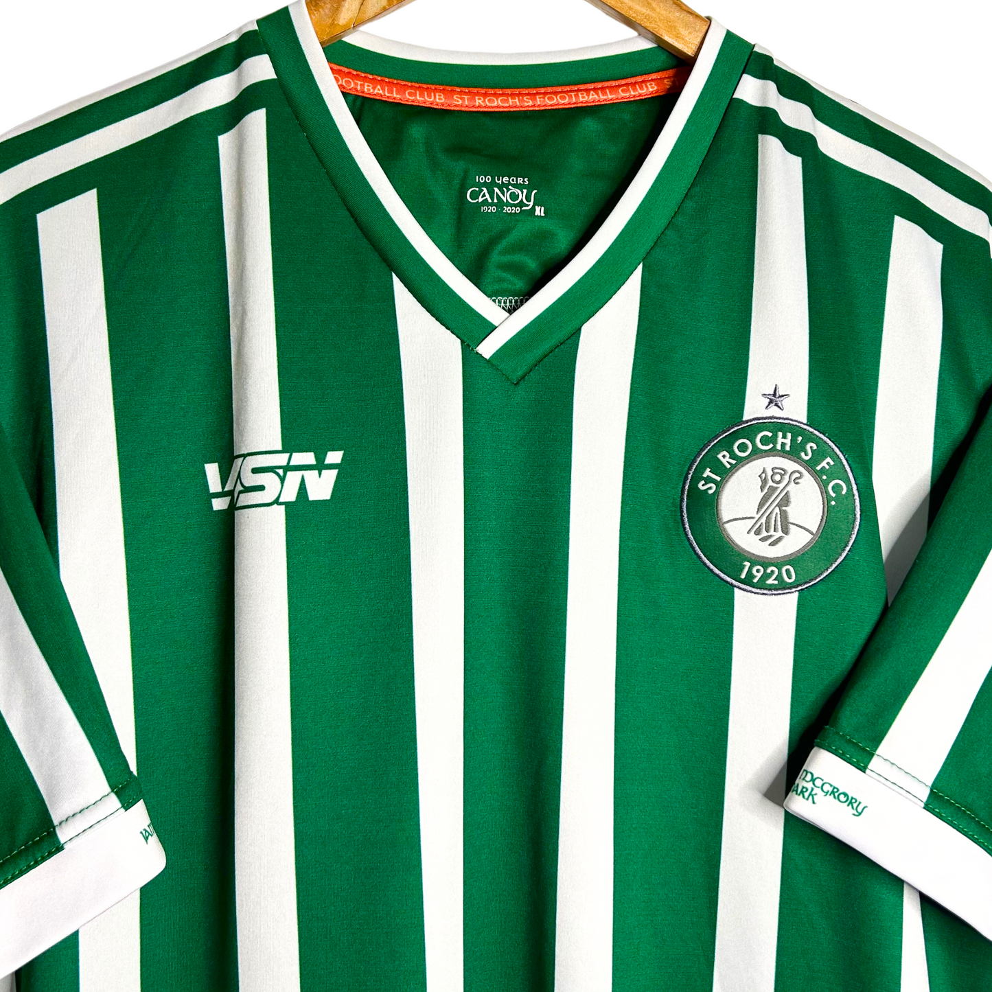 2020-21 St. Roch’s FC Anniversary Shirt - XL
