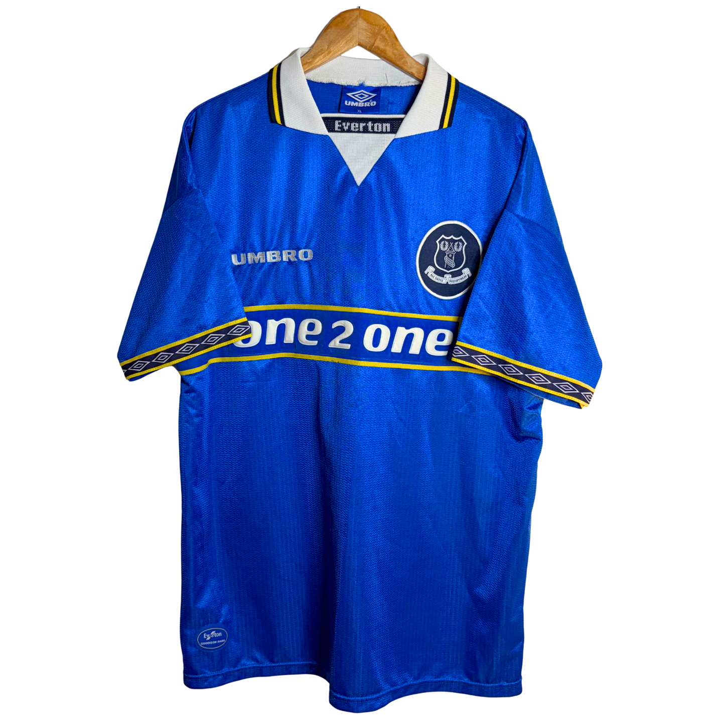 1997-99 Everton Home Shirt - XL