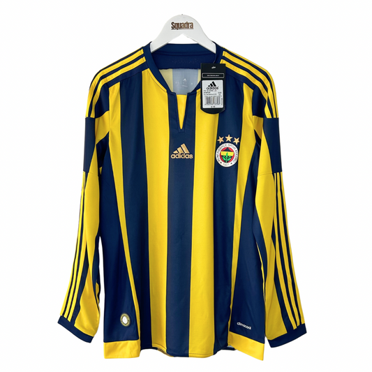 2014-15 Fenerbahce Home Shirt L/S BNWT - Medium