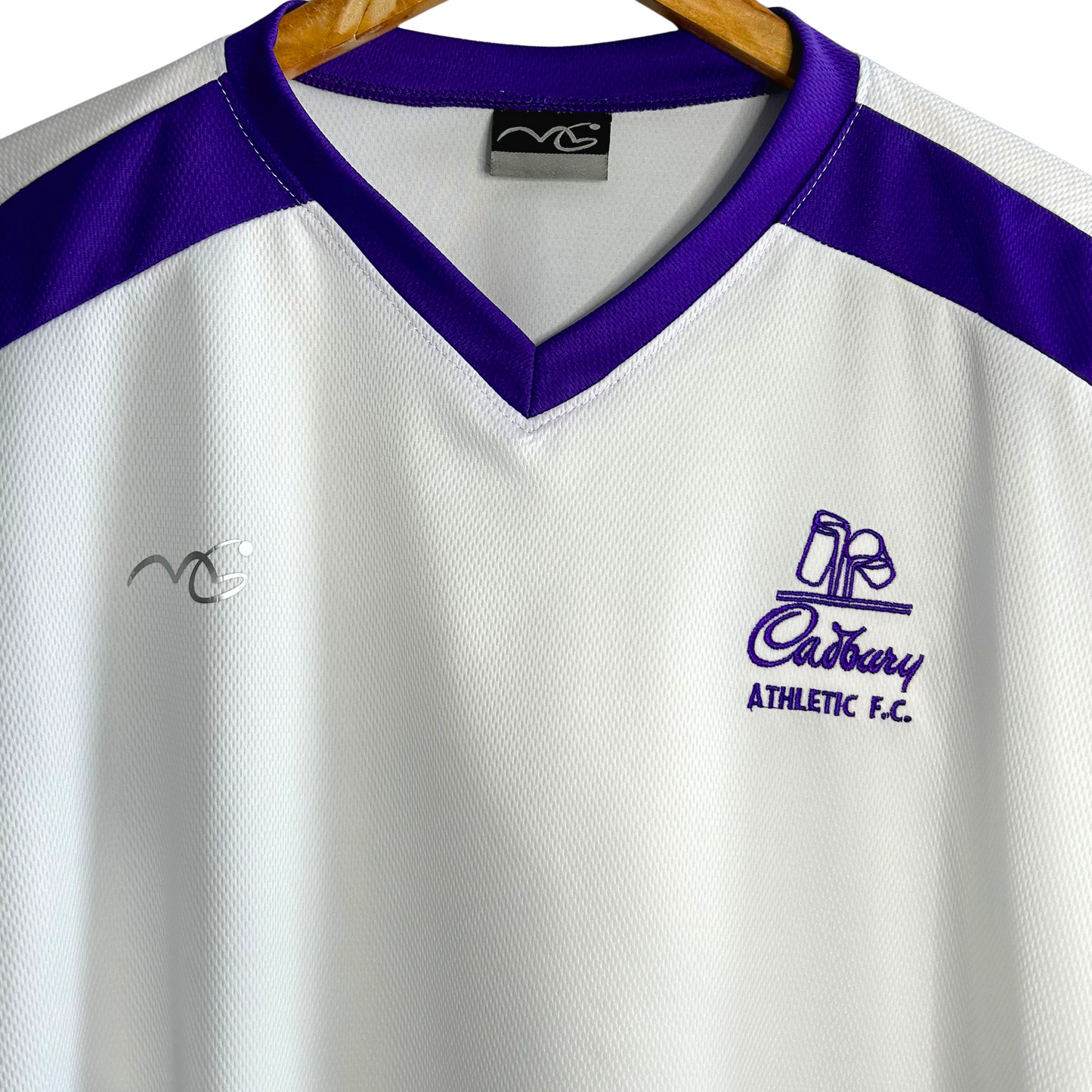 2010’s Cadbury Athletic Away Shirt - L