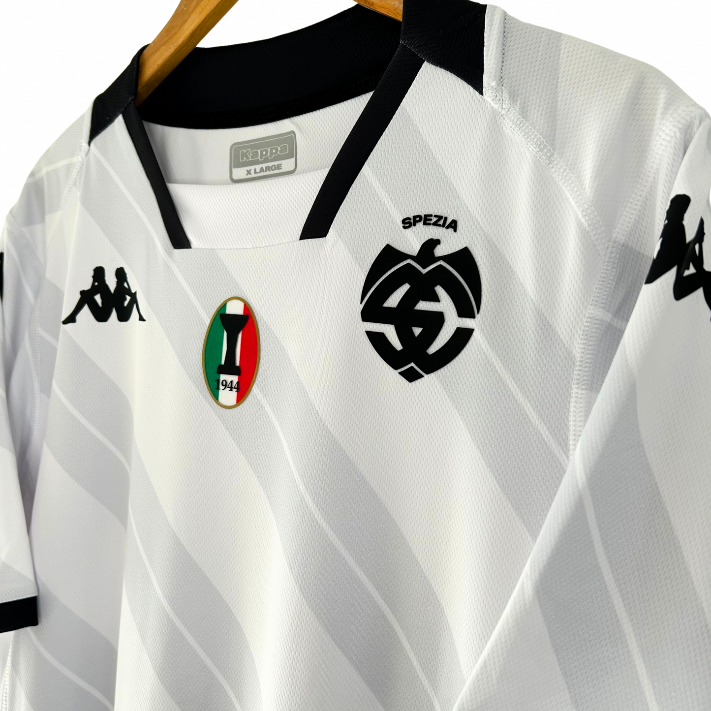 2023-24 Spezia Home Shirt - XL (Slim Fit)