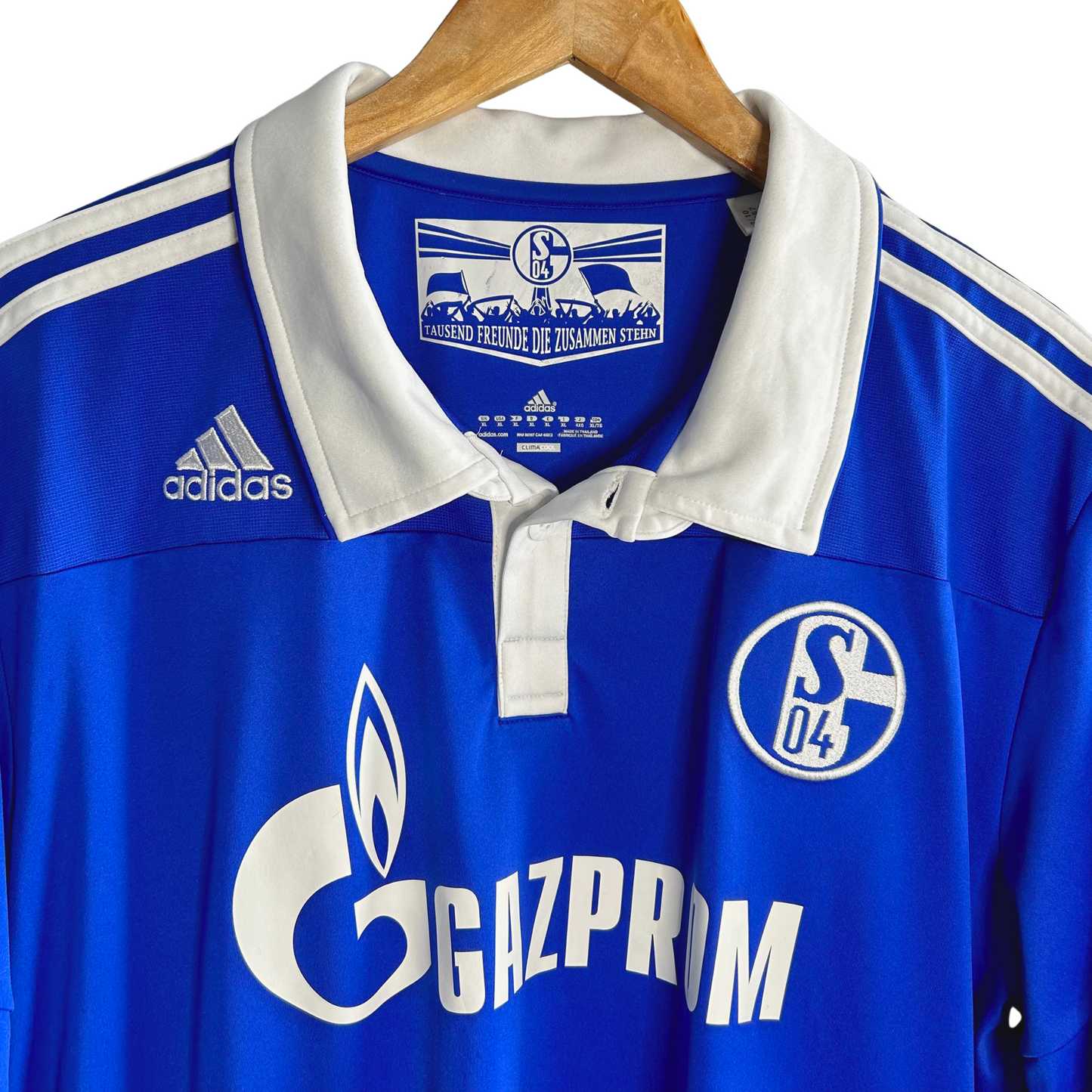 2010-12 Schalke Home Shirt - XL