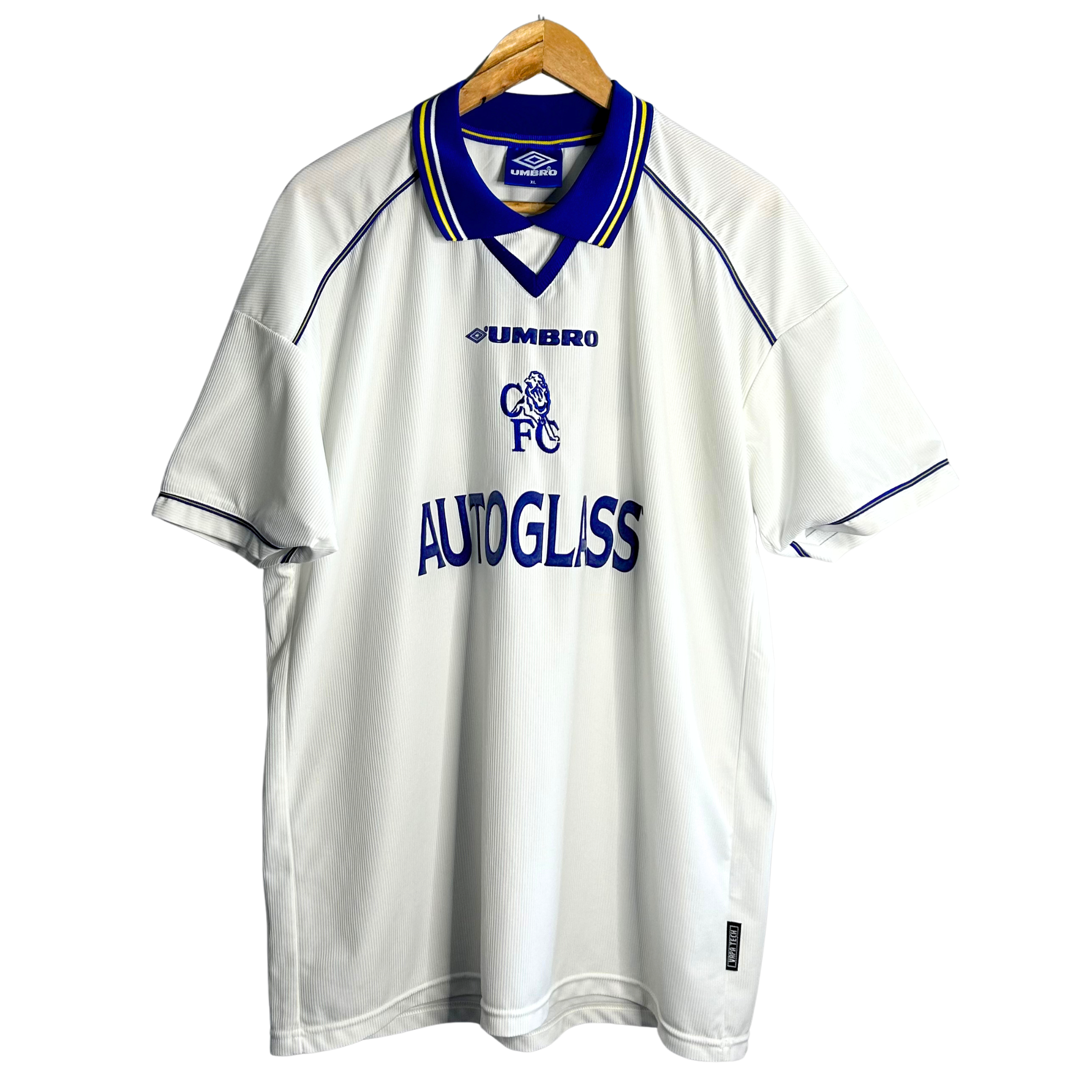 1998-00 Chelsea Away Shirt “Zola 25” - XL