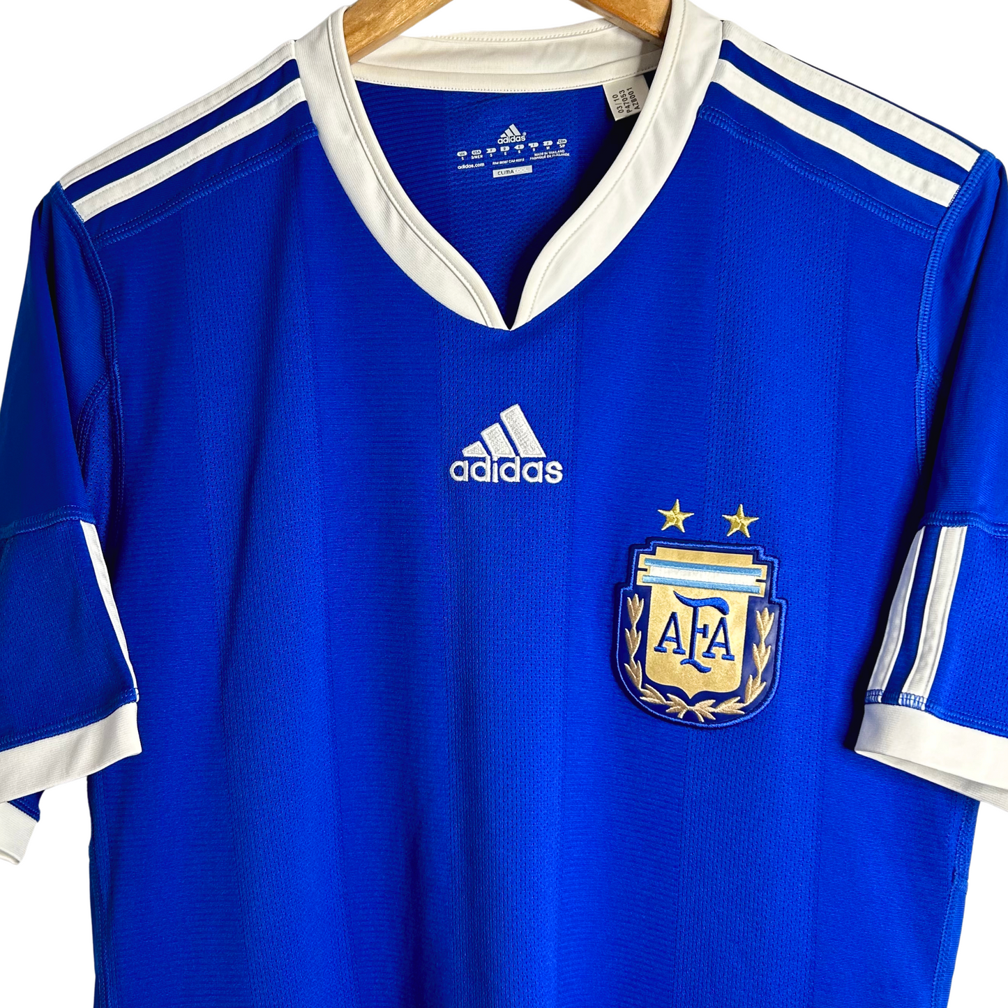 2010 Argentina Away Shirt - S