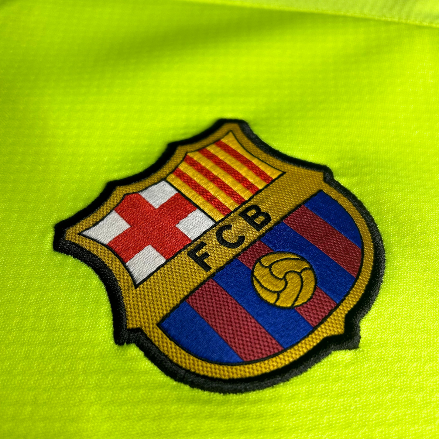 2014-15 Barcelona Drill Top - M