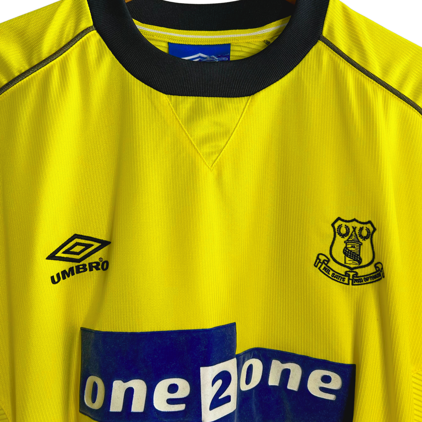 1999-00 Everton Away Shirt - XL