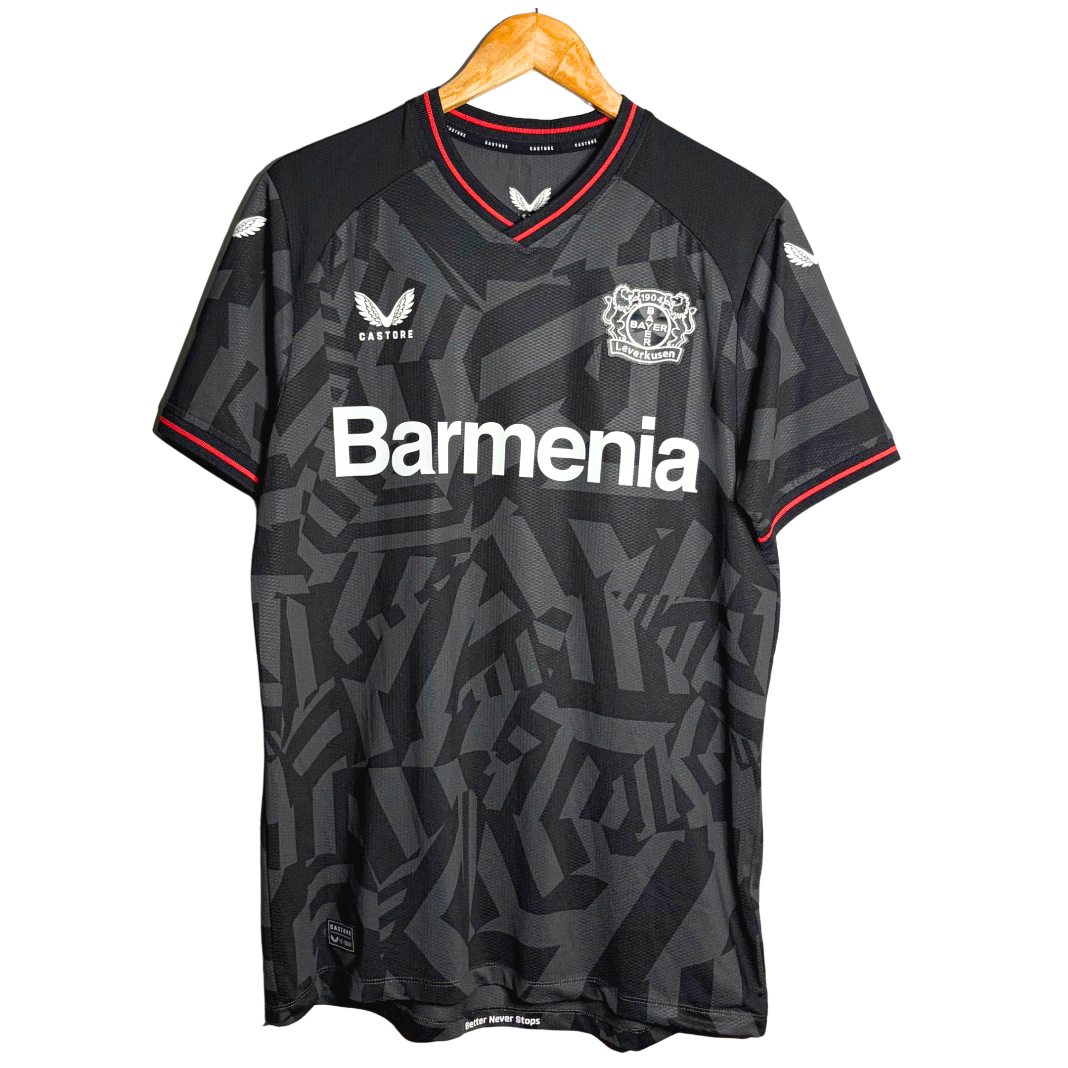 2022-23 Bayer Leverkusen Away Shirt “Schick 14” - XL