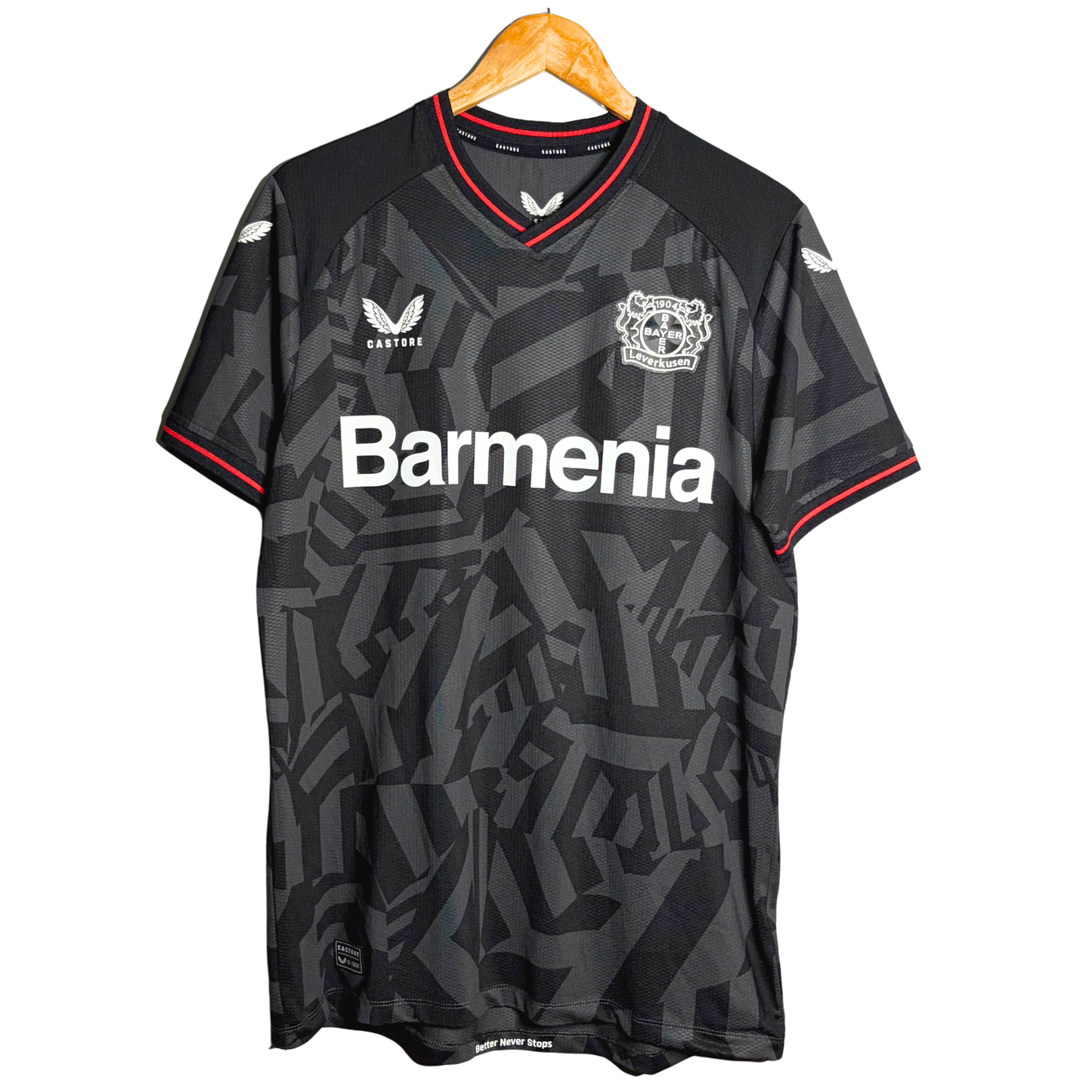 2022-23 Bayer Leverkusen Away Shirt “Schick 14” - XL
