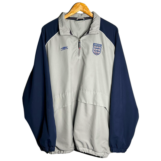 2002 England Drill Top - XL
