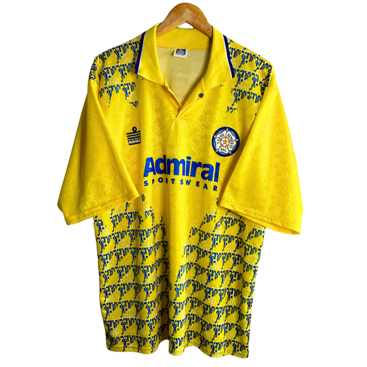 1992-93 Leeds United Third Shirt - L