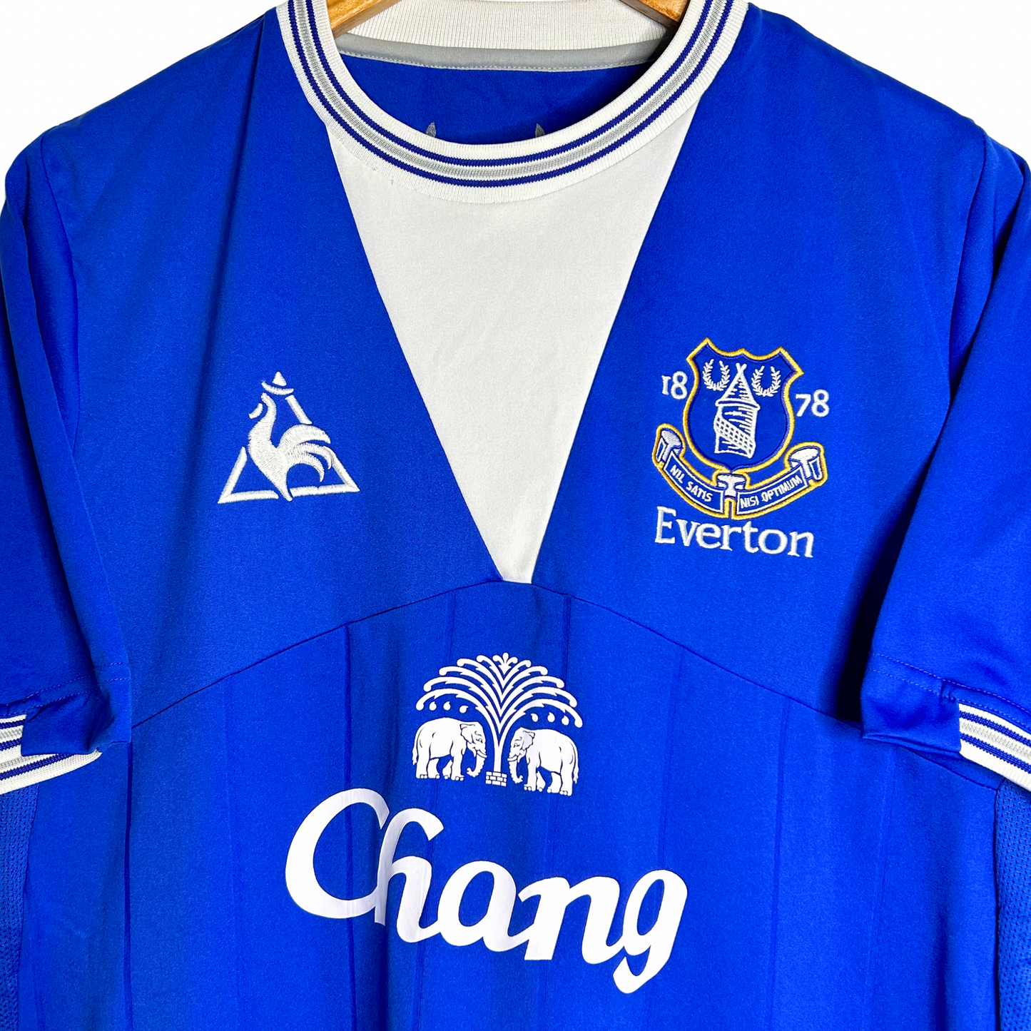 2009-10 Everton Home Shirt - L