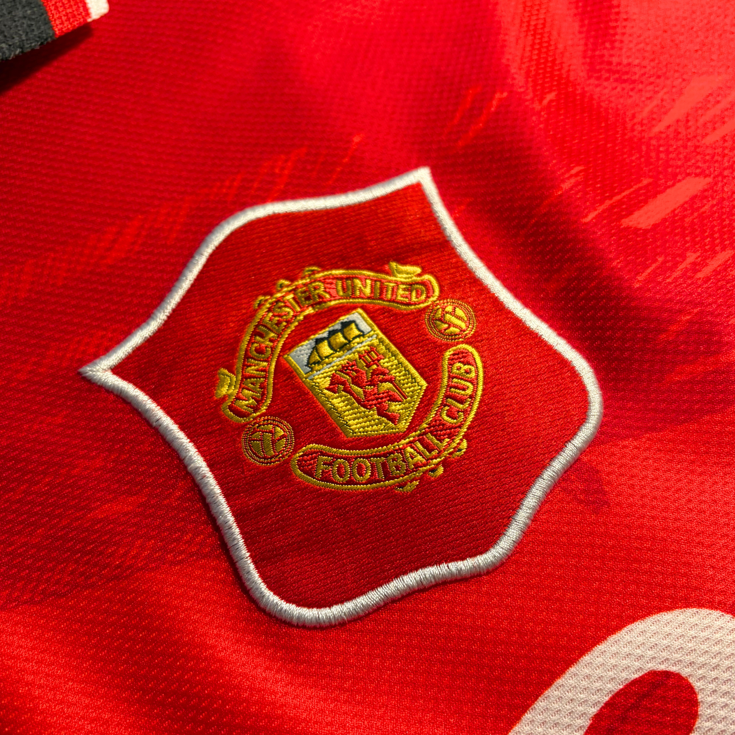 1994-96 Manchester United Home Shirt “Cantona 7” - XL