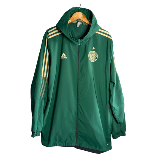 2021-22 Celtic Hooded Jacket - XL