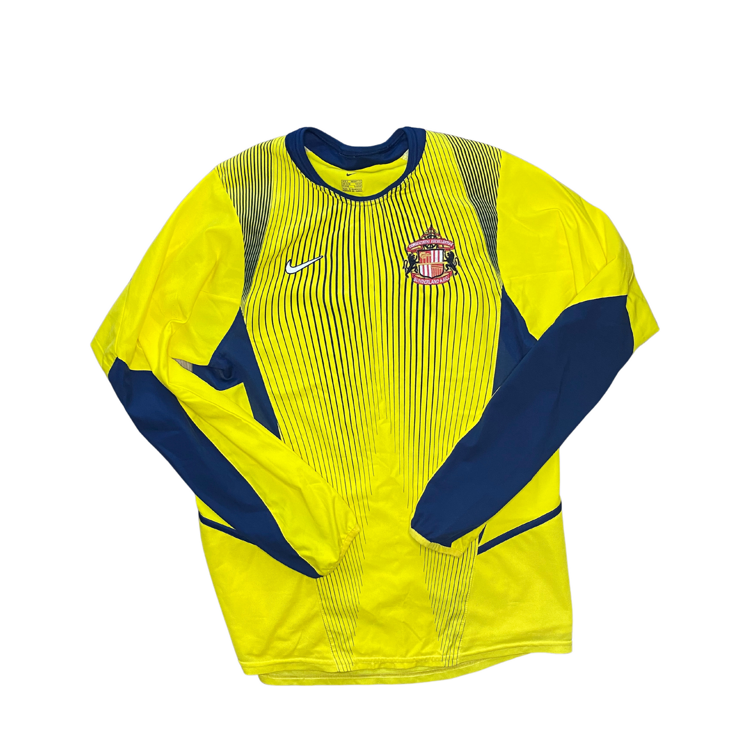 2002-03 Sunderland GK Shirt L/S - Great - Small