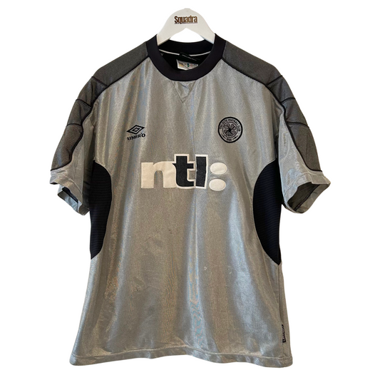 1999-00 Celtic Training/GK Shirt - Large