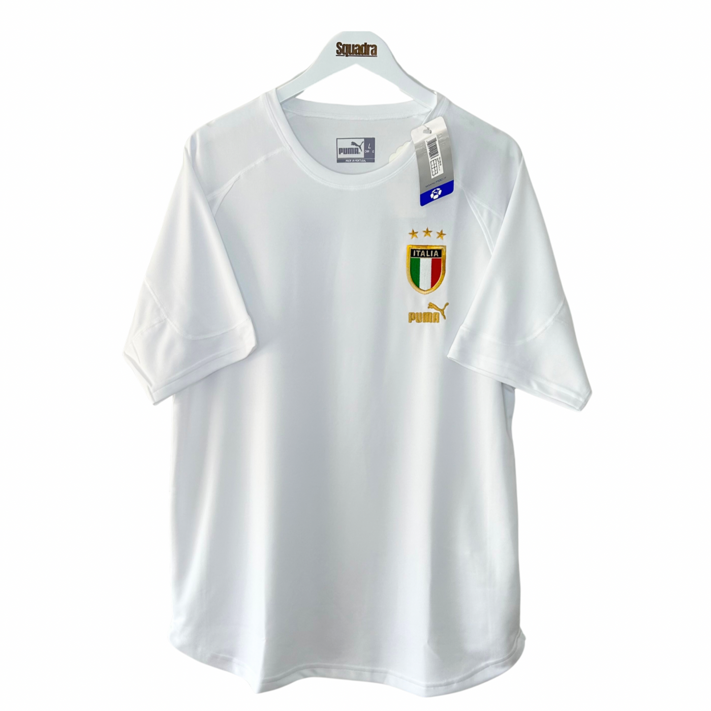 2004 Italy Training Shirt BNWT - Large