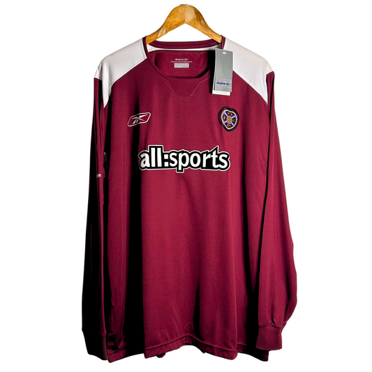 2004-05 Hearts Home Shirt (BNWT) - XXL (XL fit)