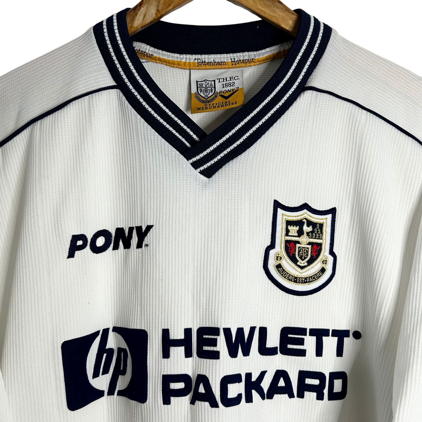 1997-99 Tottenham Hotspur Home Shirt - XL