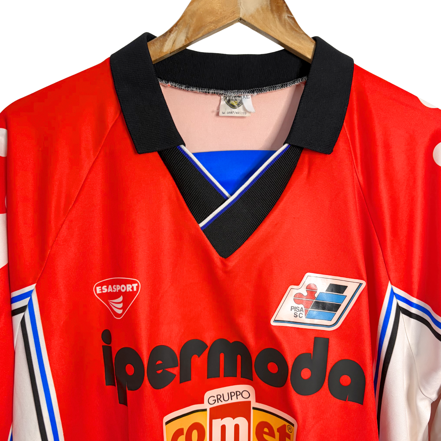 1997-98 Pisa SC Match Worn/Issued Away Shirt - XL