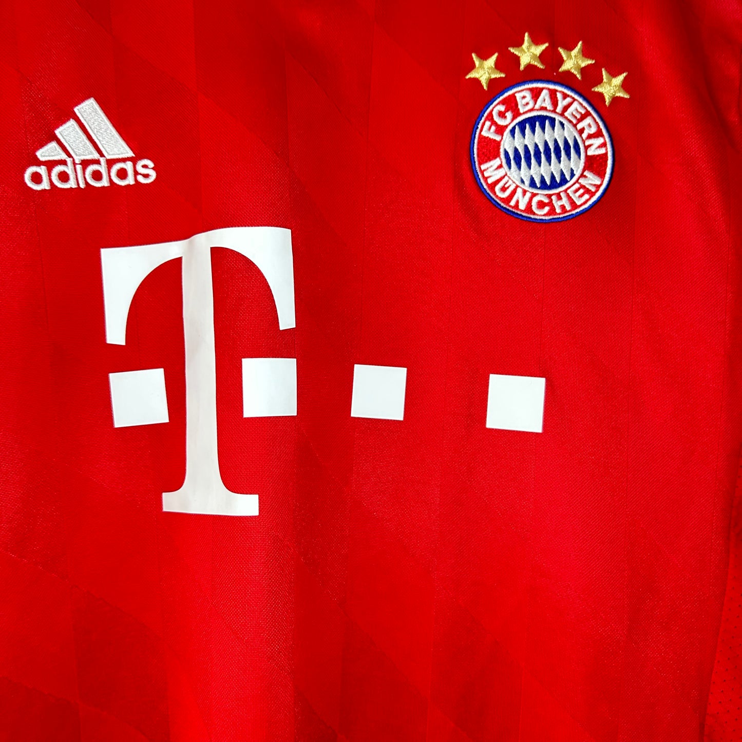 2013-14 Bayern Munich Home Shirt - Medium