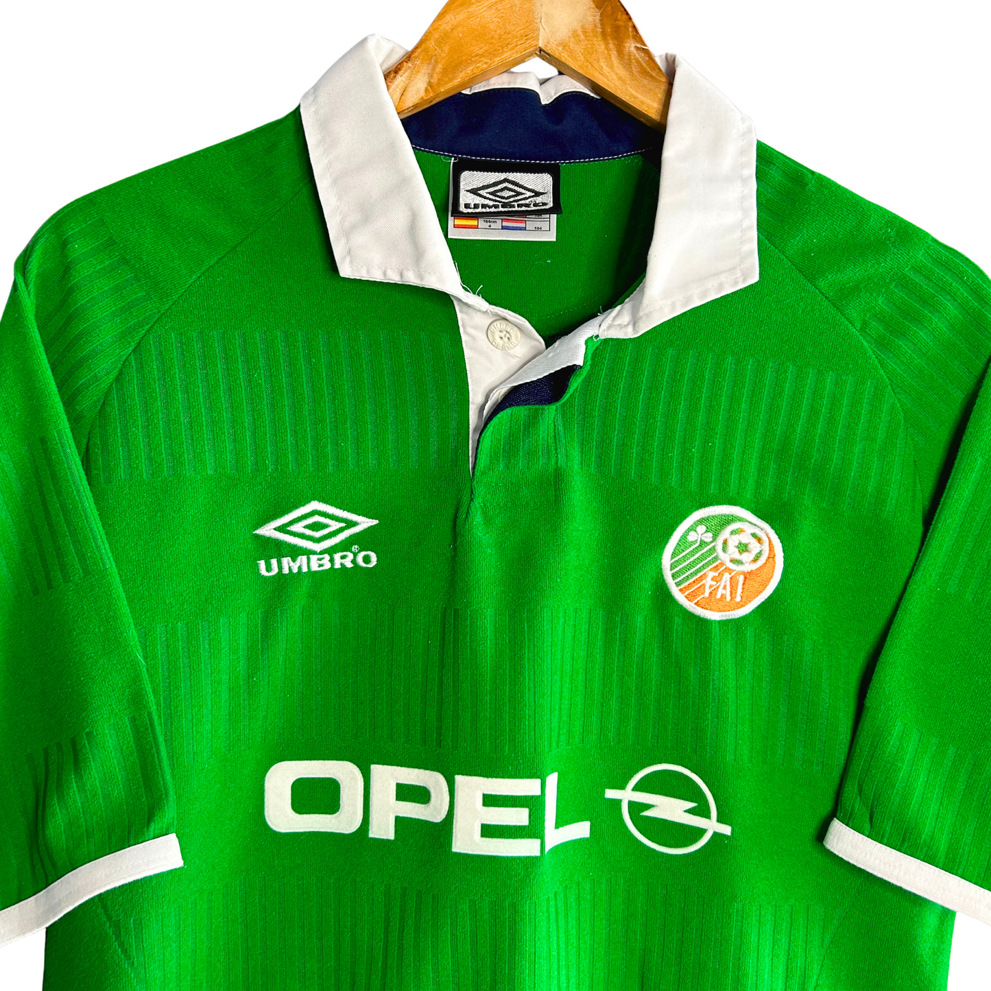 2000 Ireland Home Shirt - XL Kids/XS Adult
