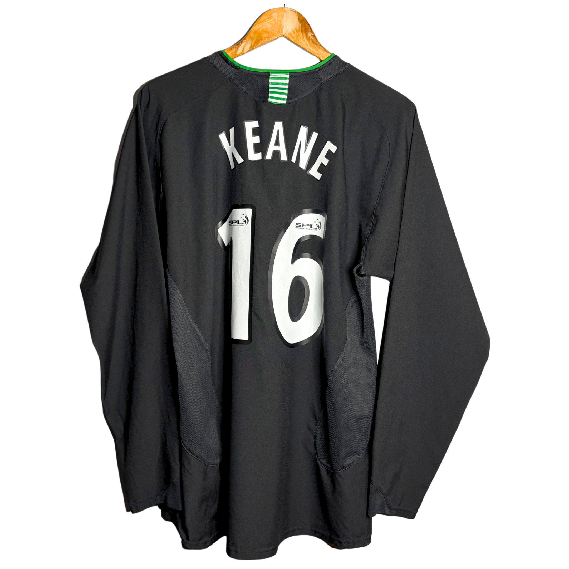 2005-06 Celtic Third Shirt “Keane 16” - L