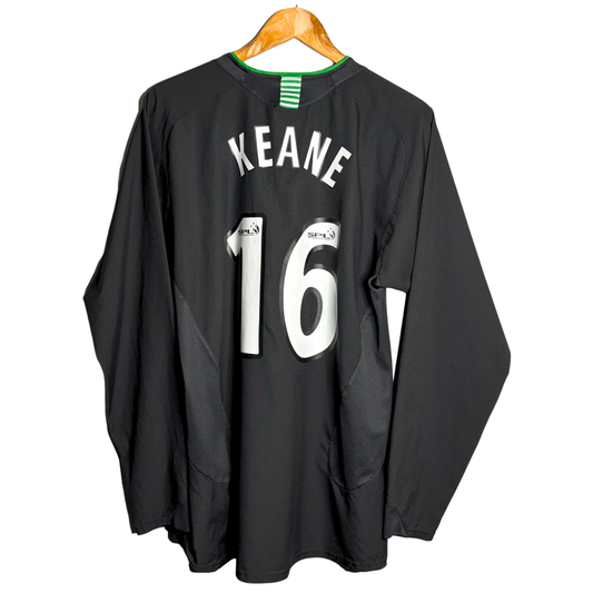 2005-06 Celtic Third Shirt “Keane 16” - L