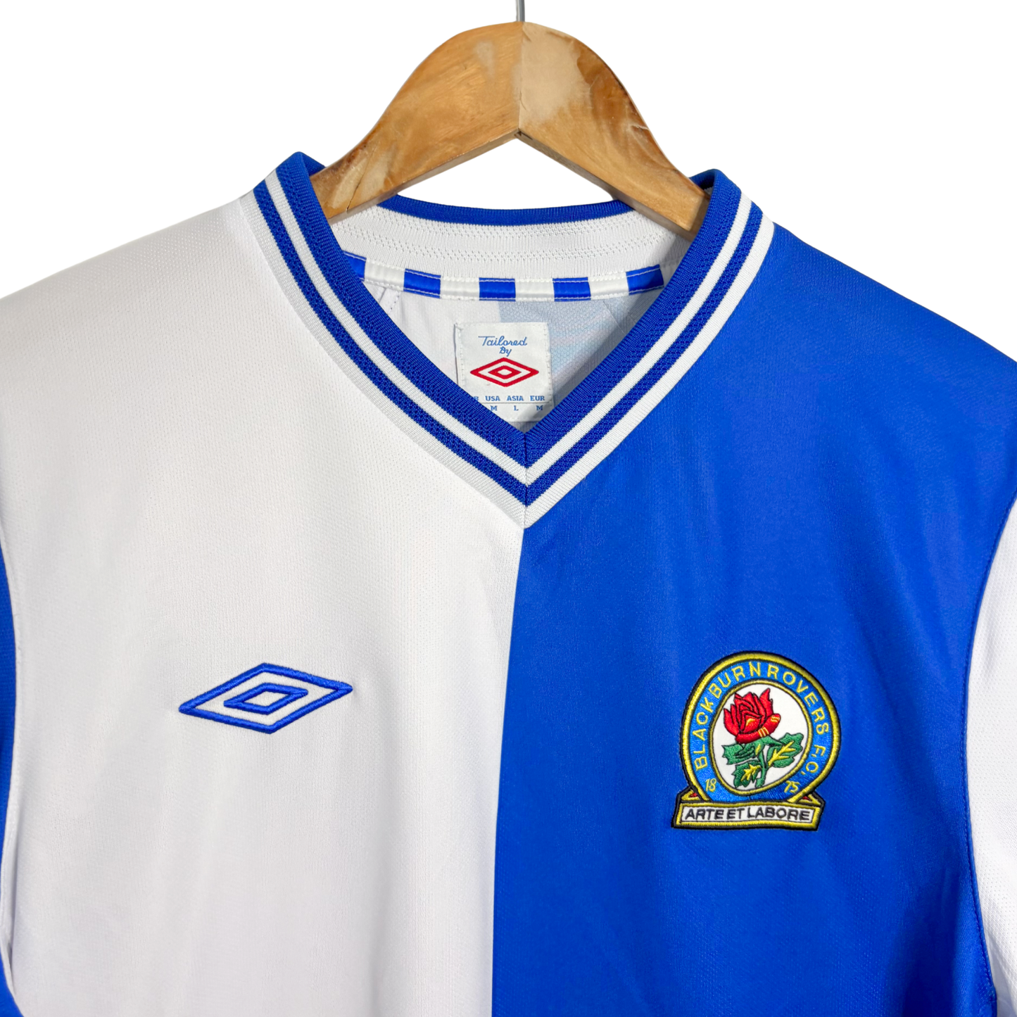 2012-13 Blackburn Rovers Home Shirt - M