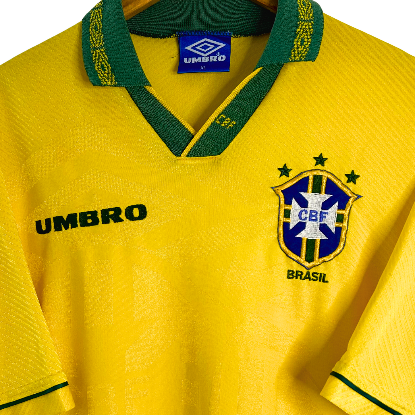 1994 Brazil Home Shirt - XL