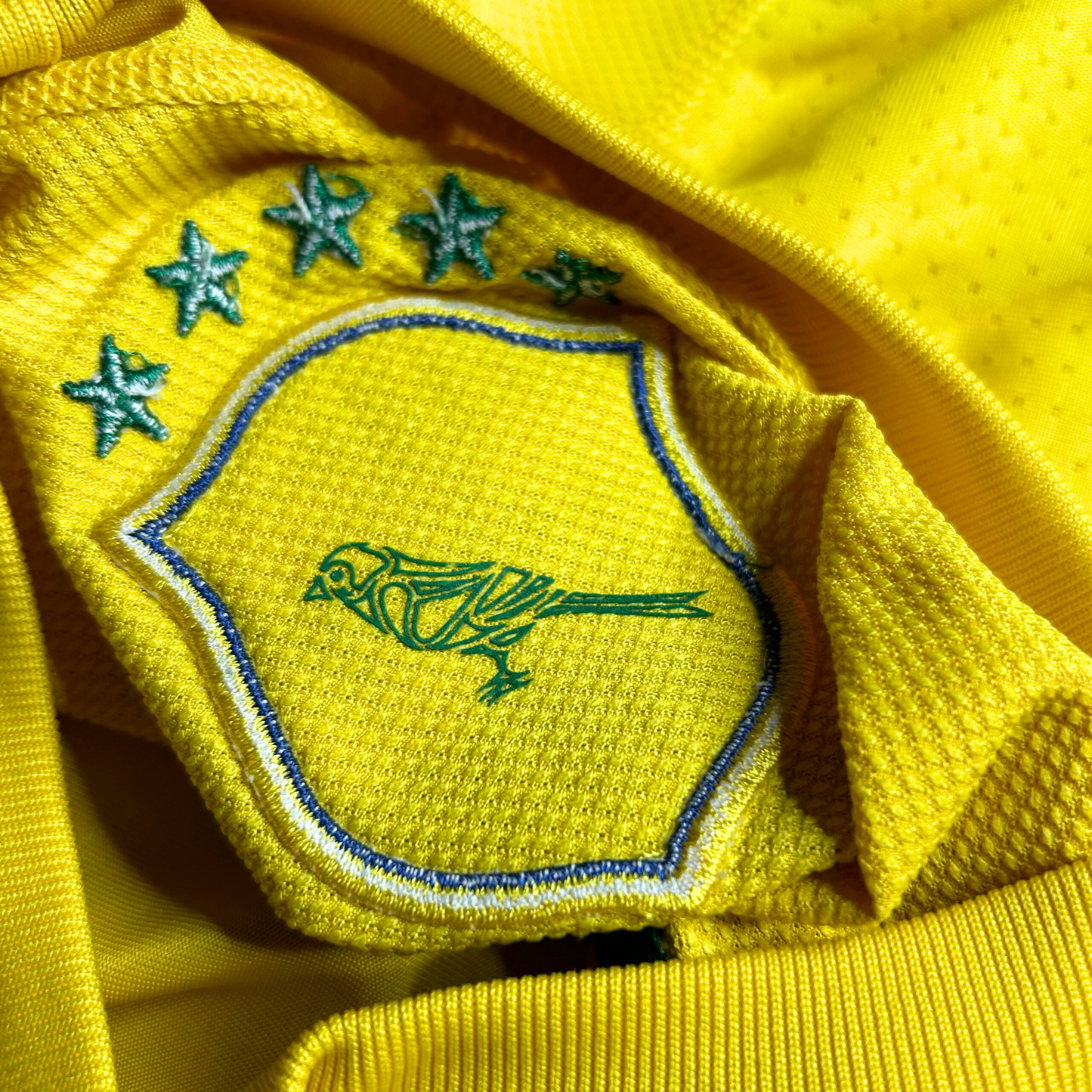 2011 Brazil Home Shirt - M